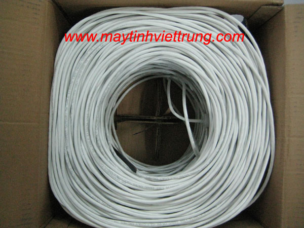 Dây mạng AMP cat5e (model 0332)